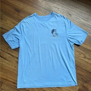 Caribbean Large Light Blue T Shirt